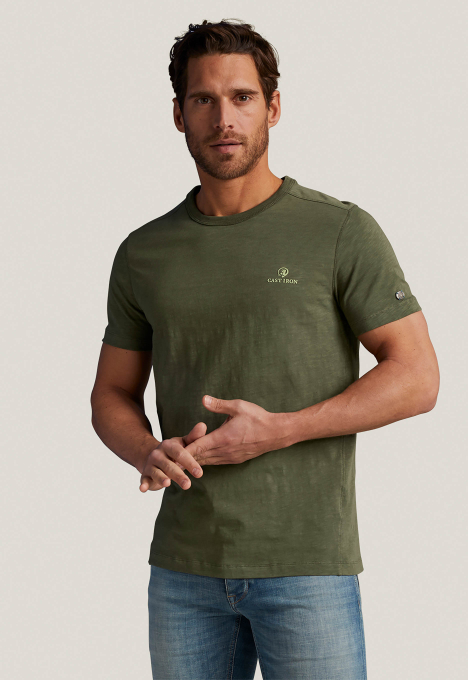 Slub Jersey T-shirt