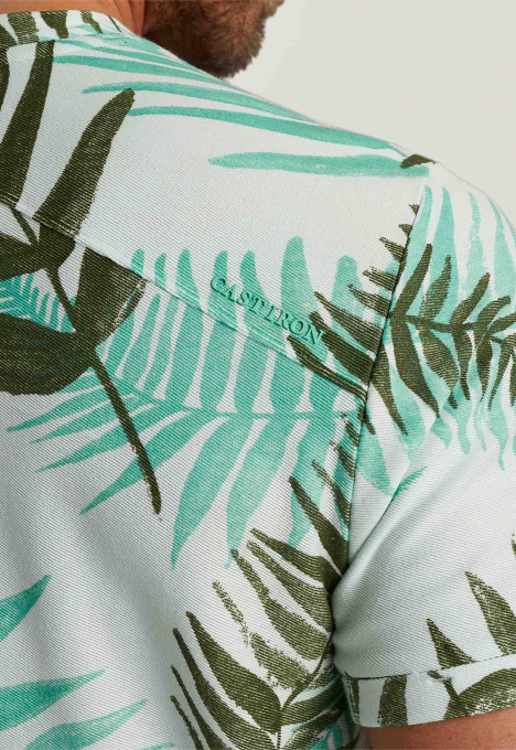 Twill Jersey T-shirt