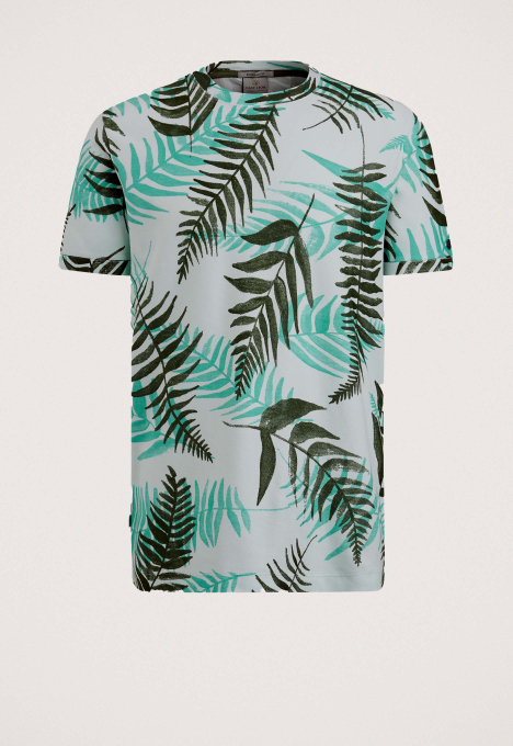 Twill Jersey T-shirt