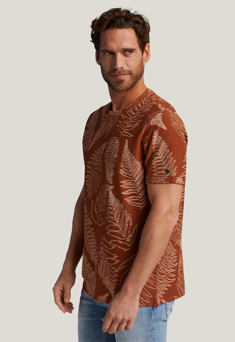 Twill Jersey T-shirt
