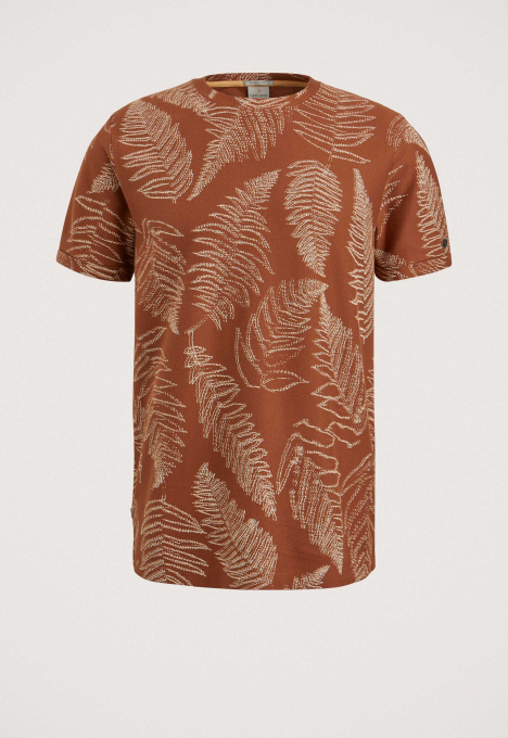 Twill Jersey T-shirt