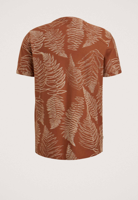 Twill Jersey T-shirt