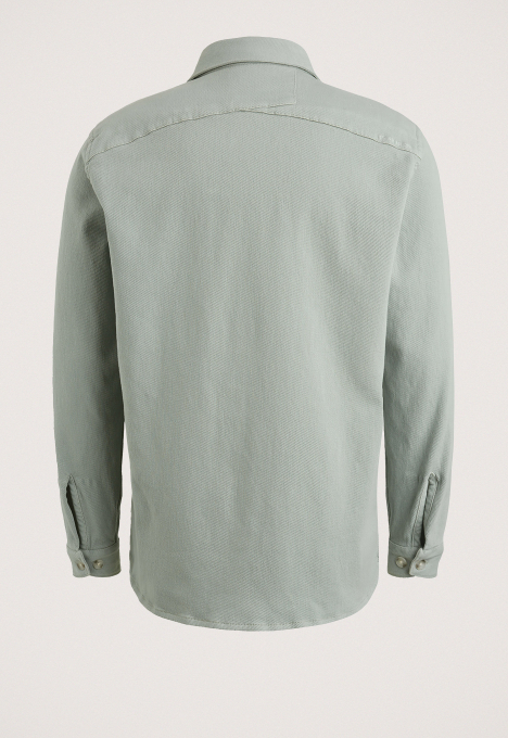 Twill Shirt Jacket