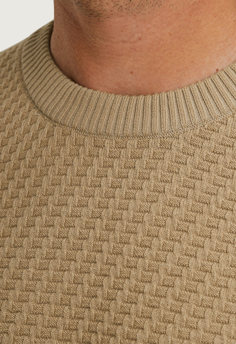 Cotton Structured Trui
