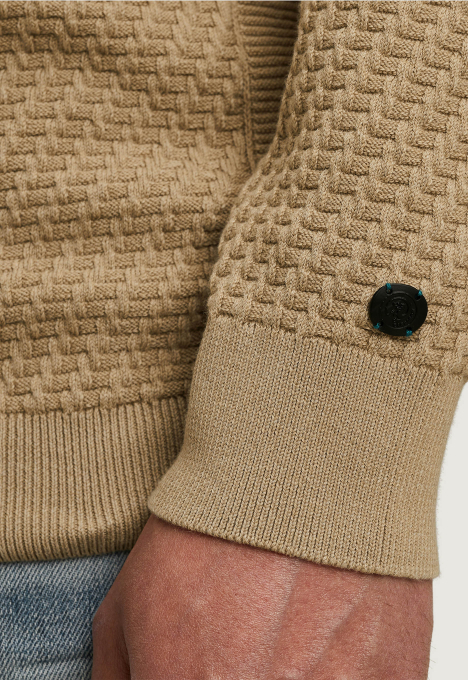 Cotton Structured Trui