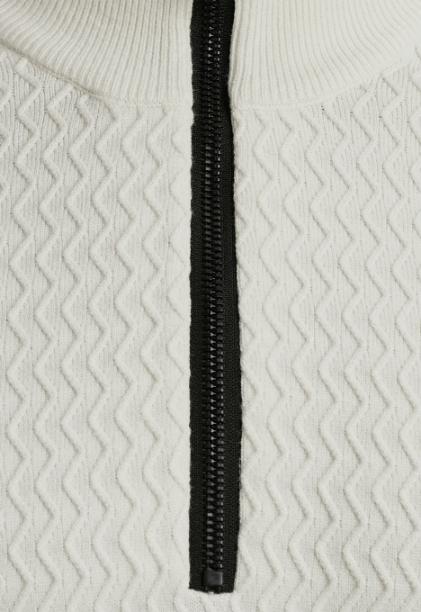 Half Zip Trui 