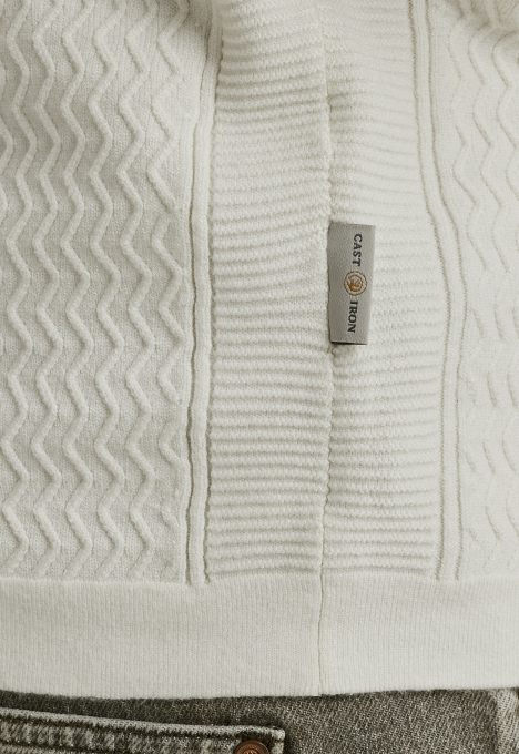 Half Zip Trui 