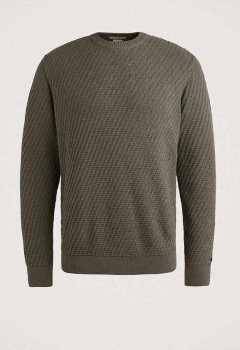 Cotton Structured Trui