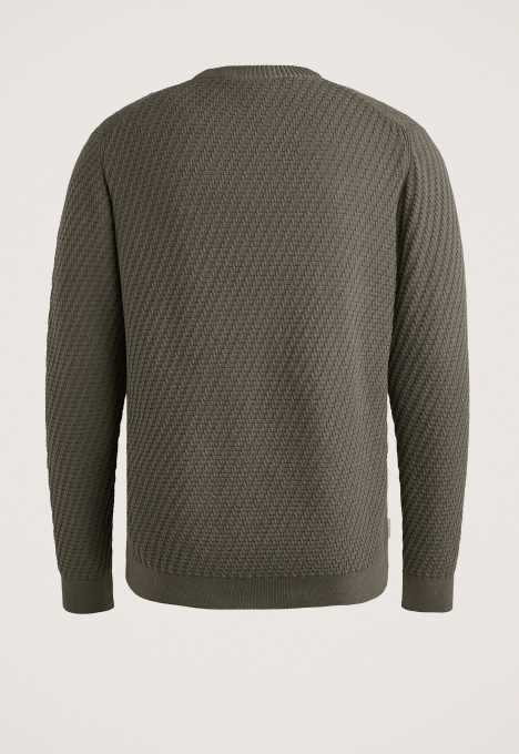 Cotton Structured Trui
