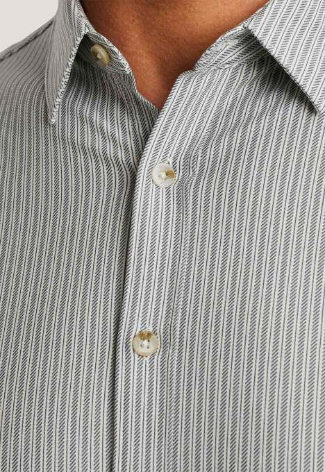 Twill Jersey Overhemd