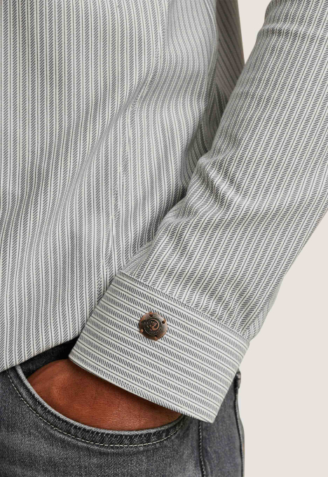 Twill Jersey Overhemd