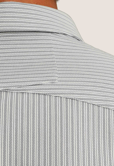 Twill Jersey Overhemd