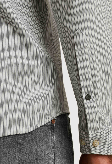 Twill Jersey Overhemd