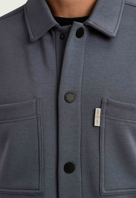 Button Interlock Jacket 