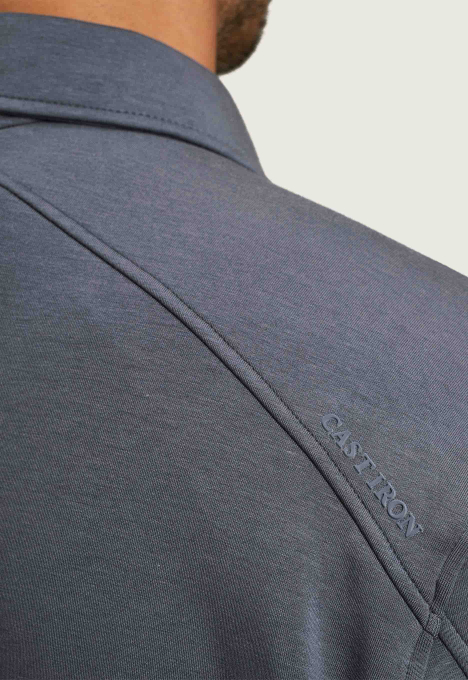 Button Interlock Jacket 