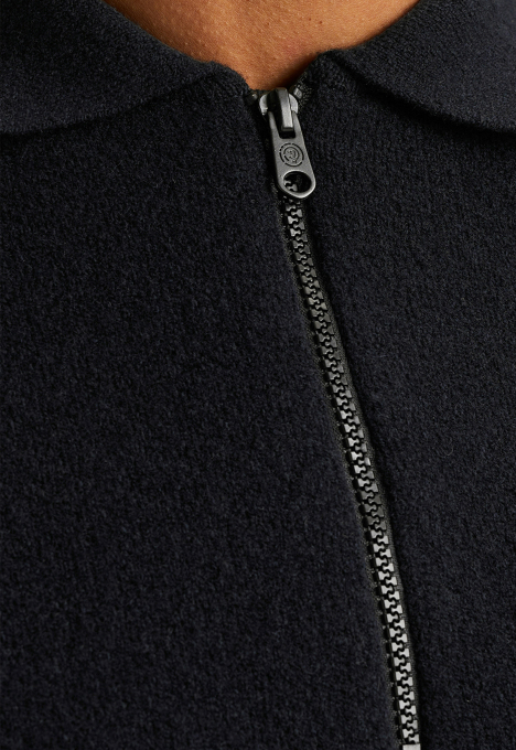 Wool Blend Poloshirt