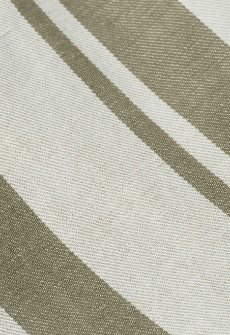 Linen Stripe Chino