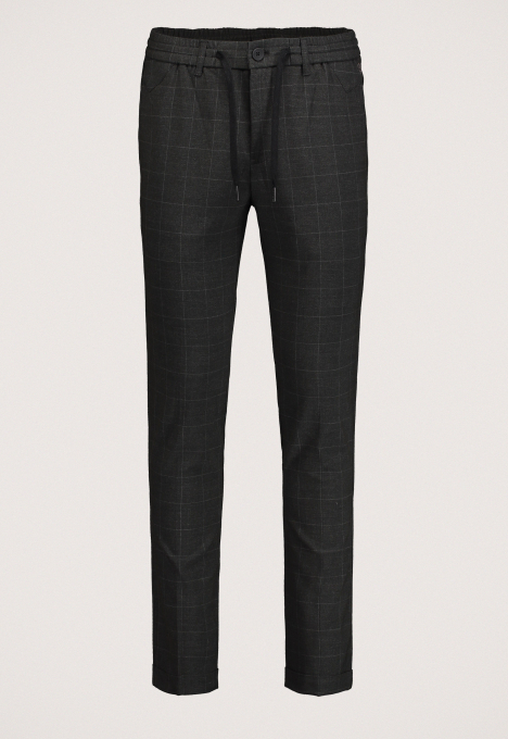 Refined Wood Check Chino 