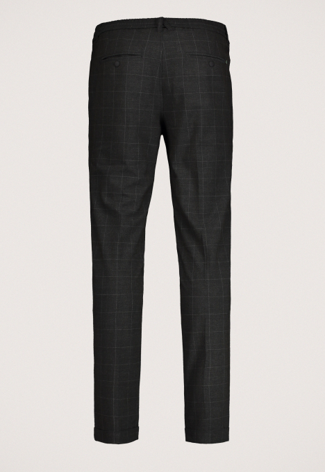 Refined Wood Check Chino 