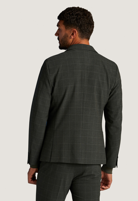 Refined Wood Check Colbert