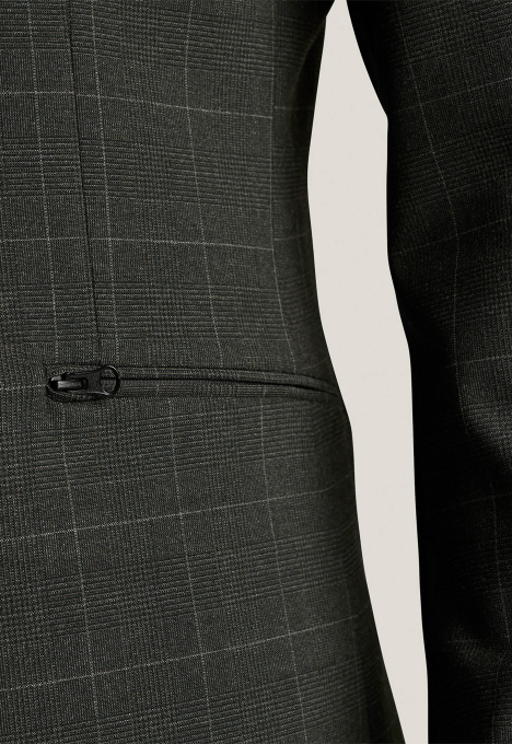 Refined Wood Check Colbert
