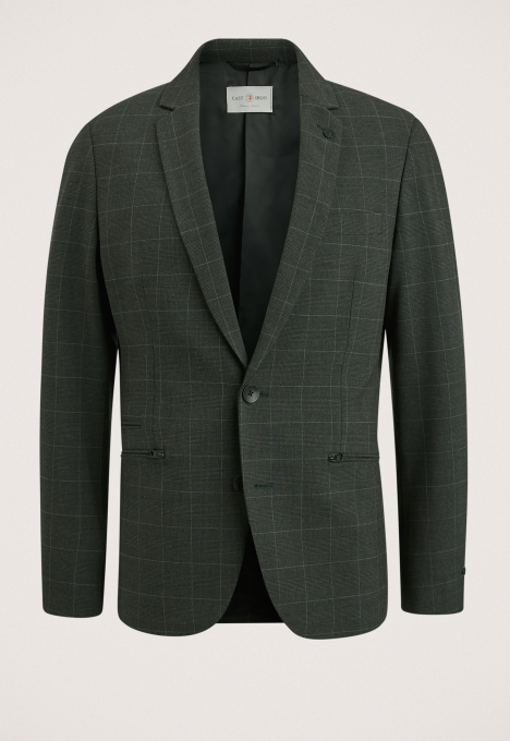 Refined Wood Check Colbert
