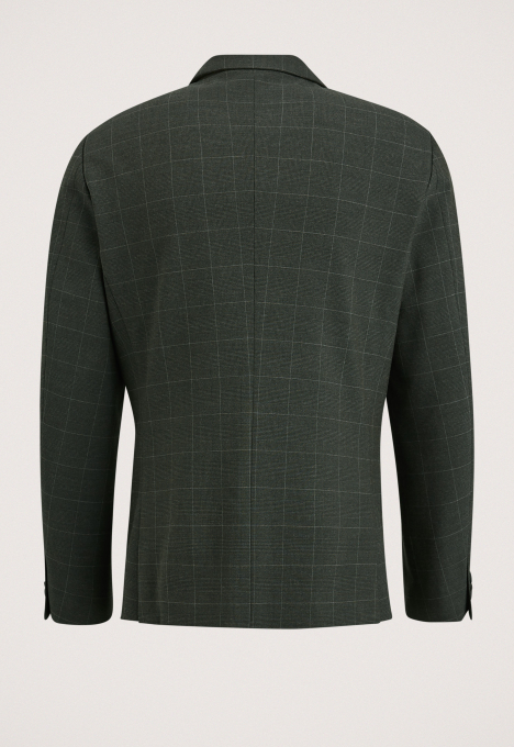 Refined Wood Check Colbert