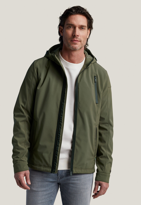 Hooded Summer Soft Jas