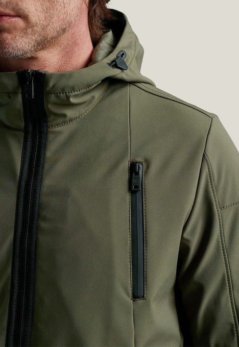 Hooded Summer Soft Jas