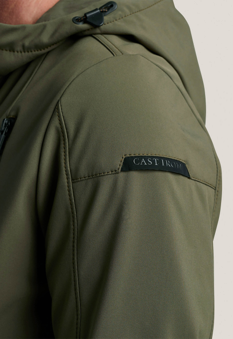 Hooded Summer Soft Jas
