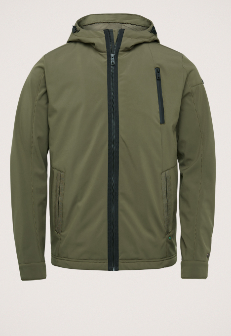 Hooded Summer Soft Jas
