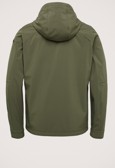 Hooded Summer Soft Jas