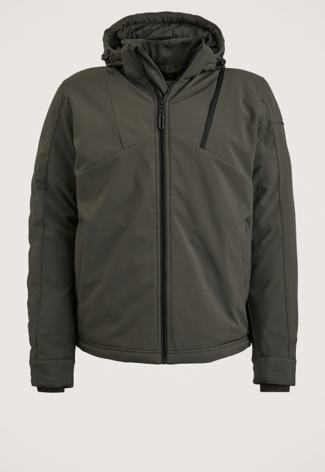 Superbolt Softshell Hooded Jas