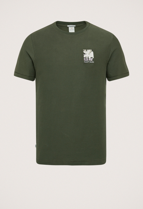 R-neck Regular Fit T-shirt 