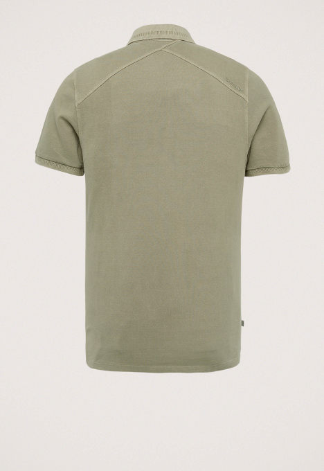 Short Sleeve Co Pique Polo