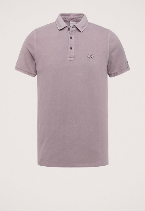 Short Sleeve Co Pique Polo