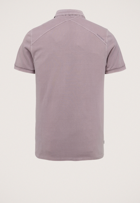 Short Sleeve Co Pique Polo