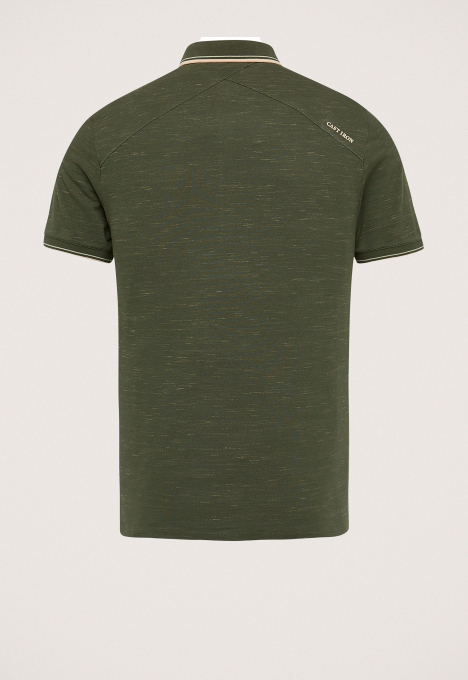  Injected Co Pique Polo 