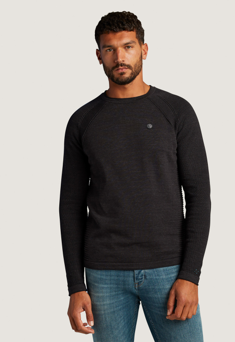 Heather Plated Trui