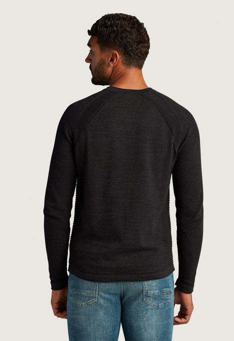 Heather Plated Trui