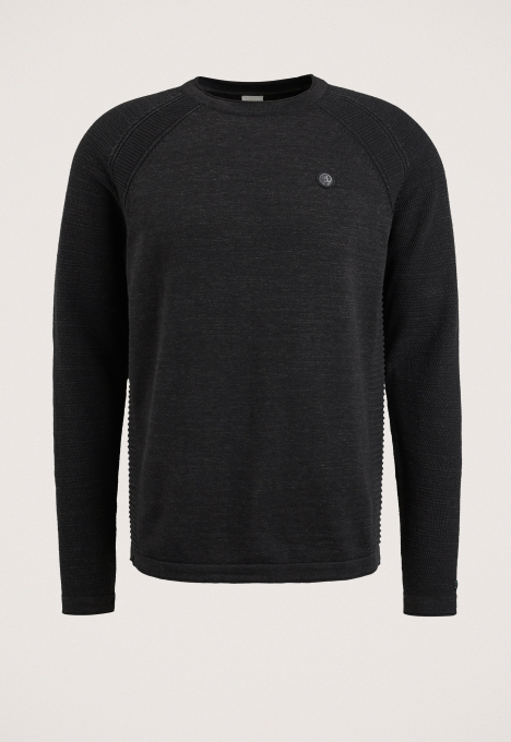 Heather Plated Trui
