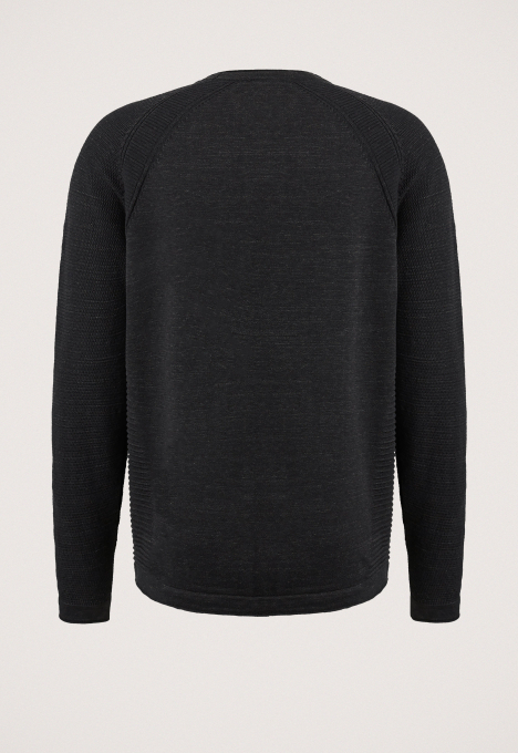 Heather Plated Trui