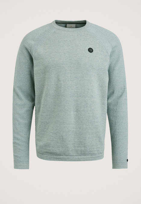 Heather Plated Trui