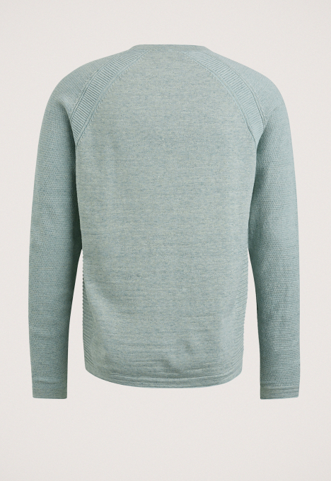 Heather Plated Trui