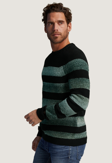 Boucle Stripe Trui