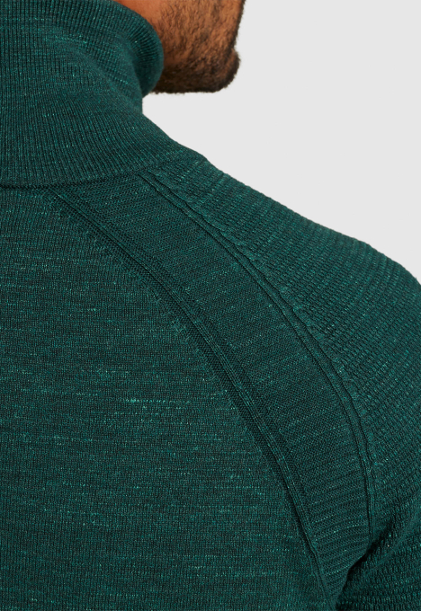 Heather Plated Trui