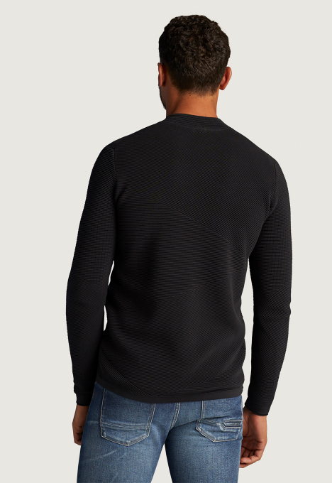 Cotton Modal Mockneck Trui