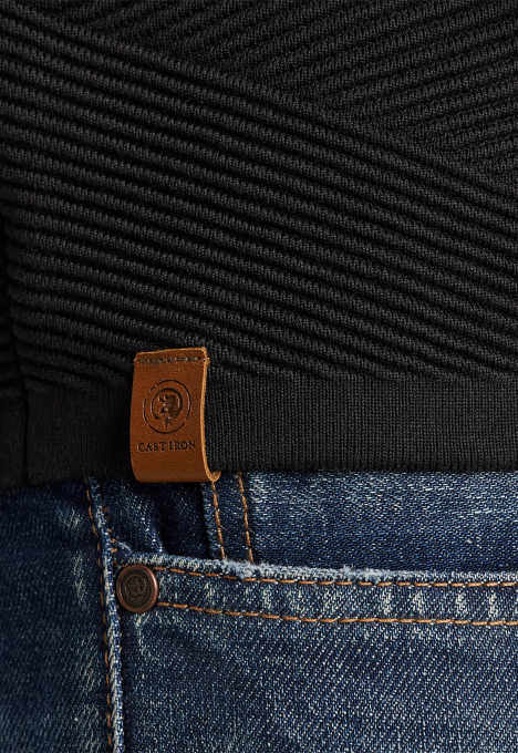 Cotton Modal Mockneck Trui