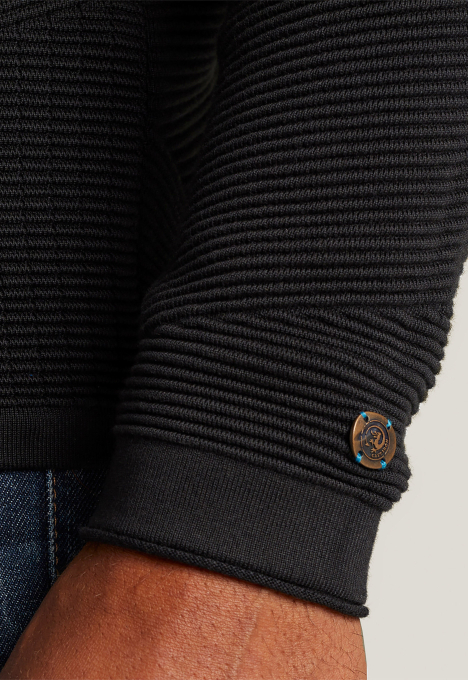 Cotton Modal Mockneck Trui