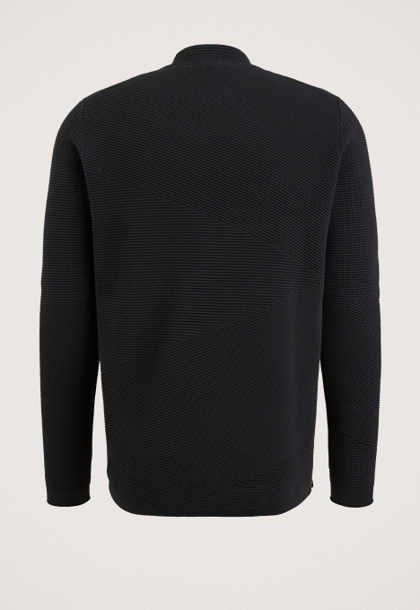 Cotton Modal Mockneck Trui